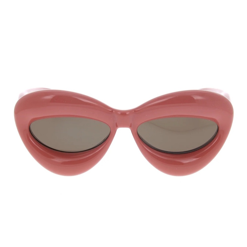 Loewe inflated cat eye in pink